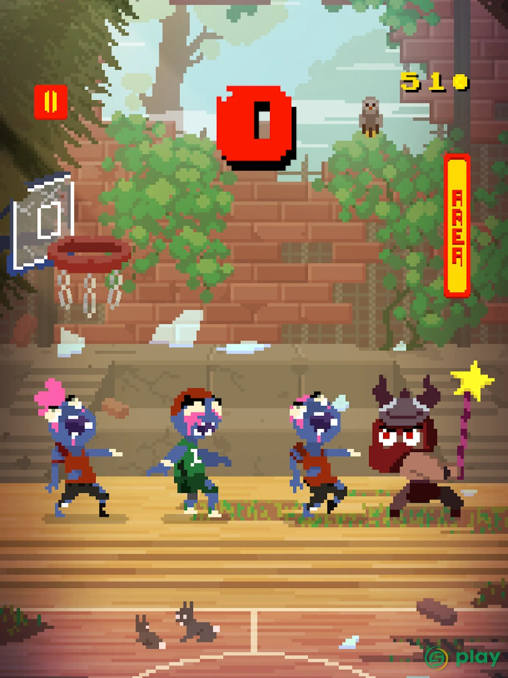 Basketball vs  Zombies — скриншот 9