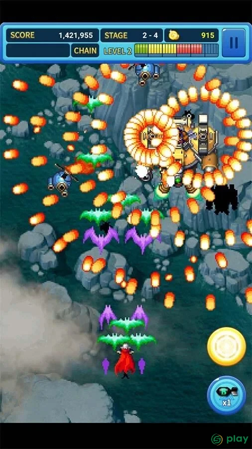 GunBird 2 — скриншот 1