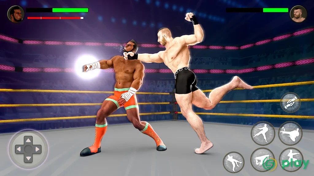 World Tag Team Wrestling Revolution Чемпионат — скриншот 10