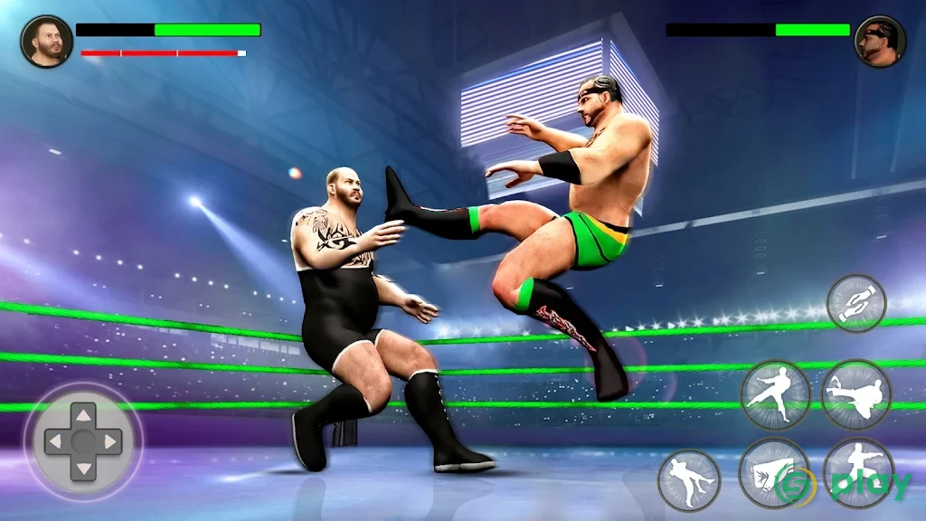World Tag Team Wrestling Revolution Чемпионат — скриншот 11
