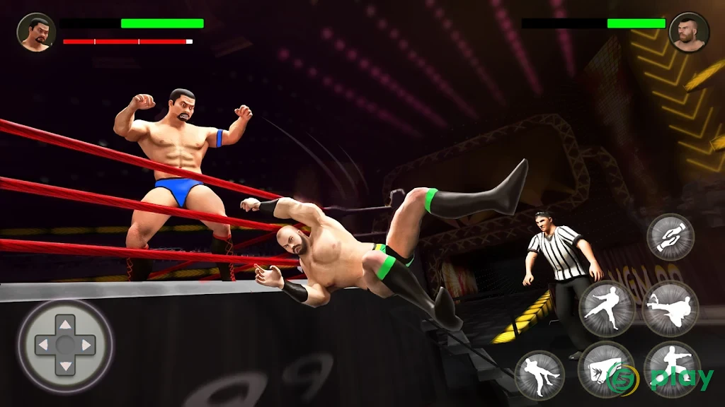 World Tag Team Wrestling Revolution Чемпионат — скриншот 4