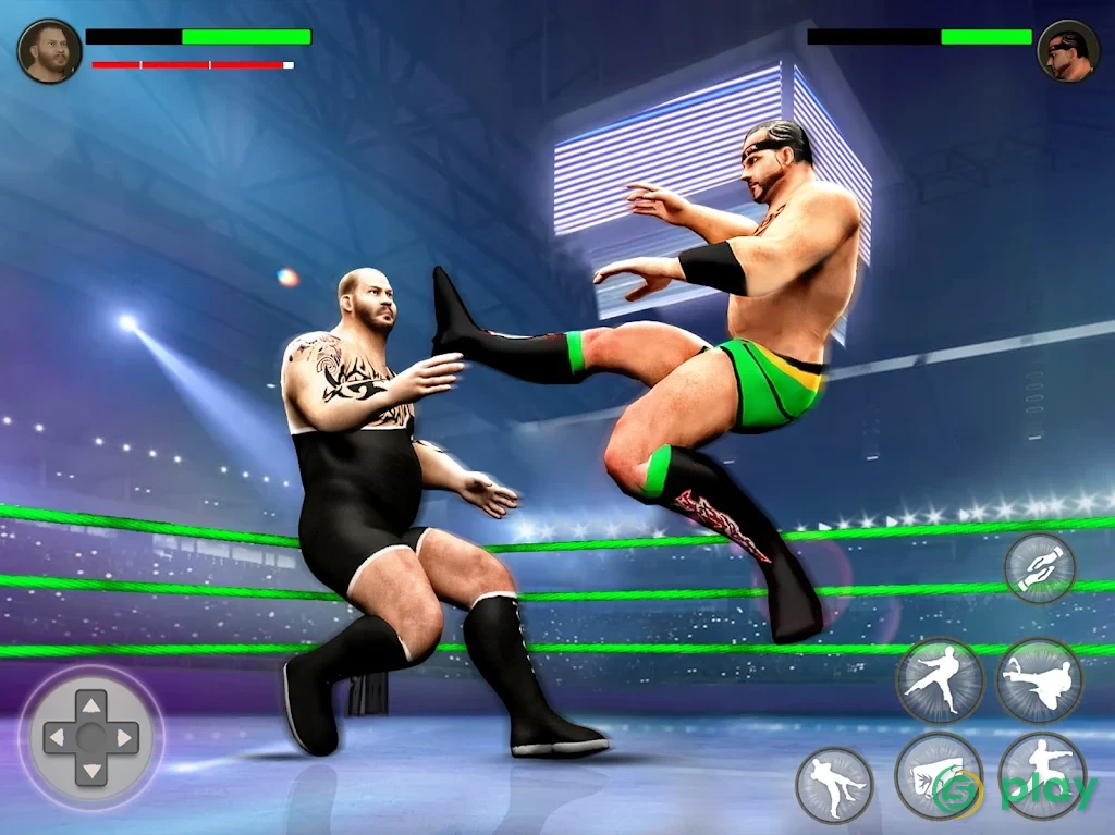 World Tag Team Wrestling Revolution Чемпионат — скриншот 7