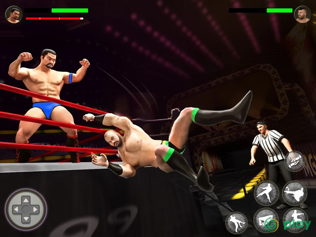 World Tag Team Wrestling Revolution Чемпионат — скриншот 8