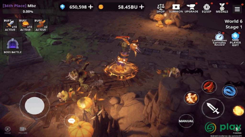 Dungeon Knight: 3D Idle RPG — скриншот 12