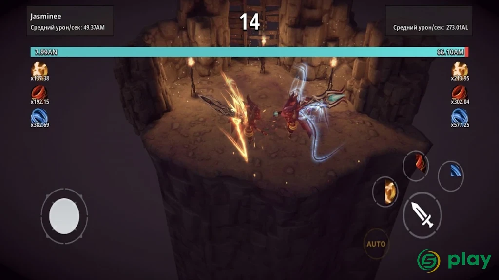 Dungeon Knight: 3D Idle RPG — скриншот 7