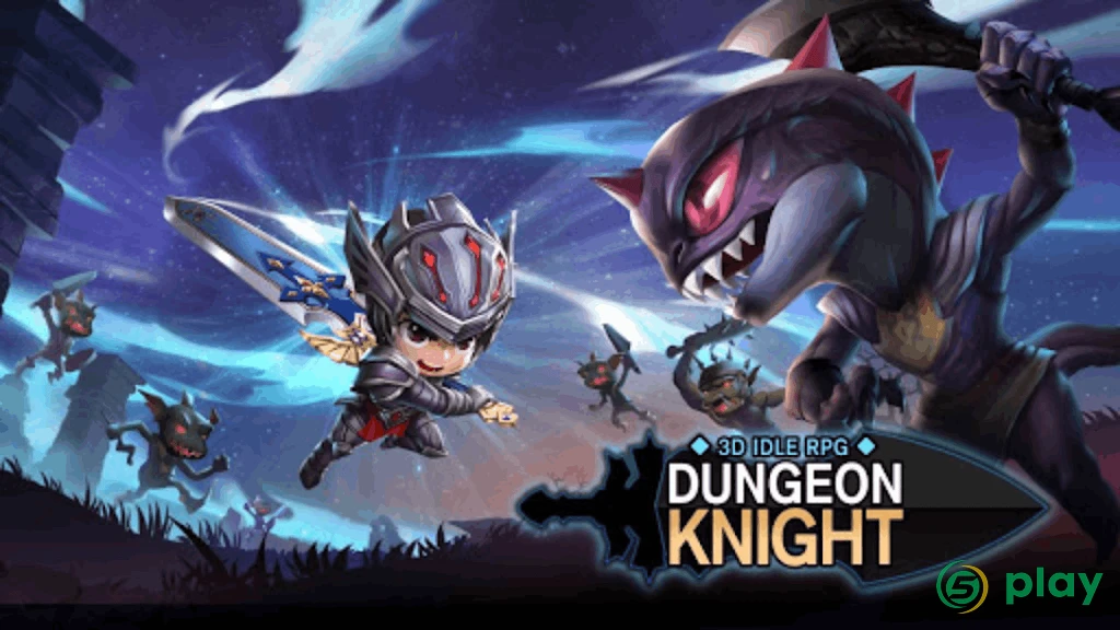 Dungeon Knight: 3D Idle RPG — скриншот 9