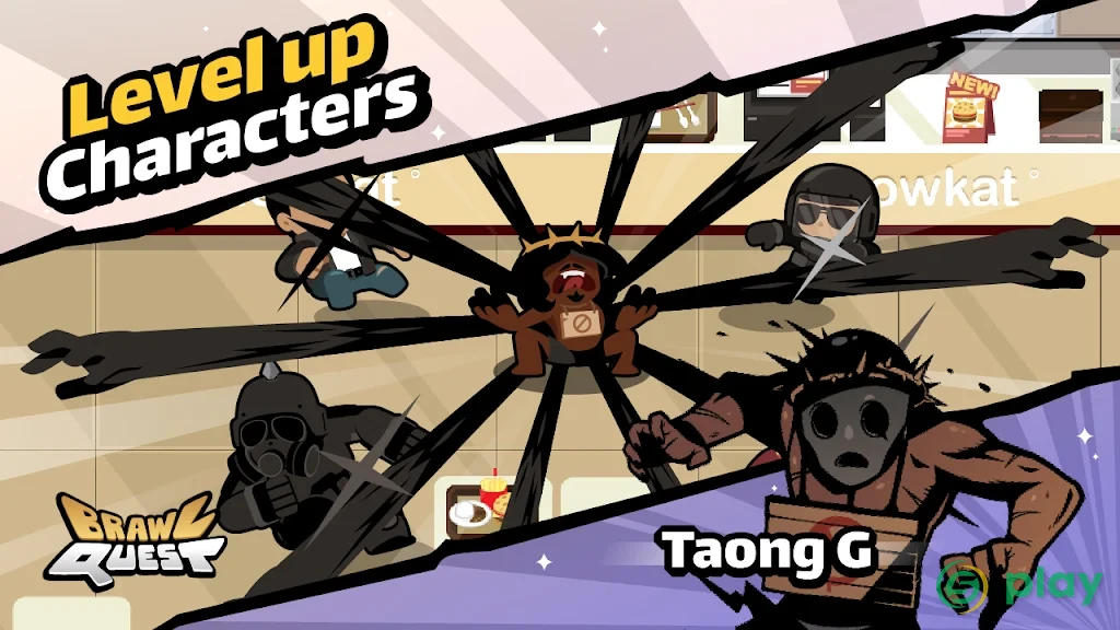 Brawl Quest — офлайн-экшн