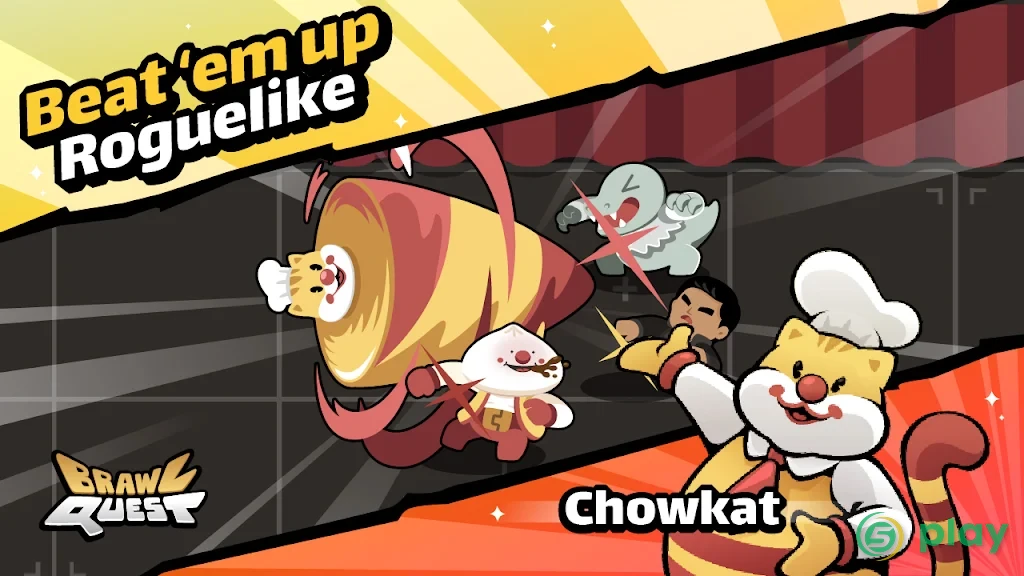 Brawl Quest — офлайн-экшн