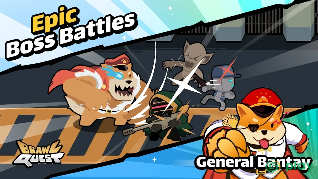 Brawl Quest — офлайн-экшн