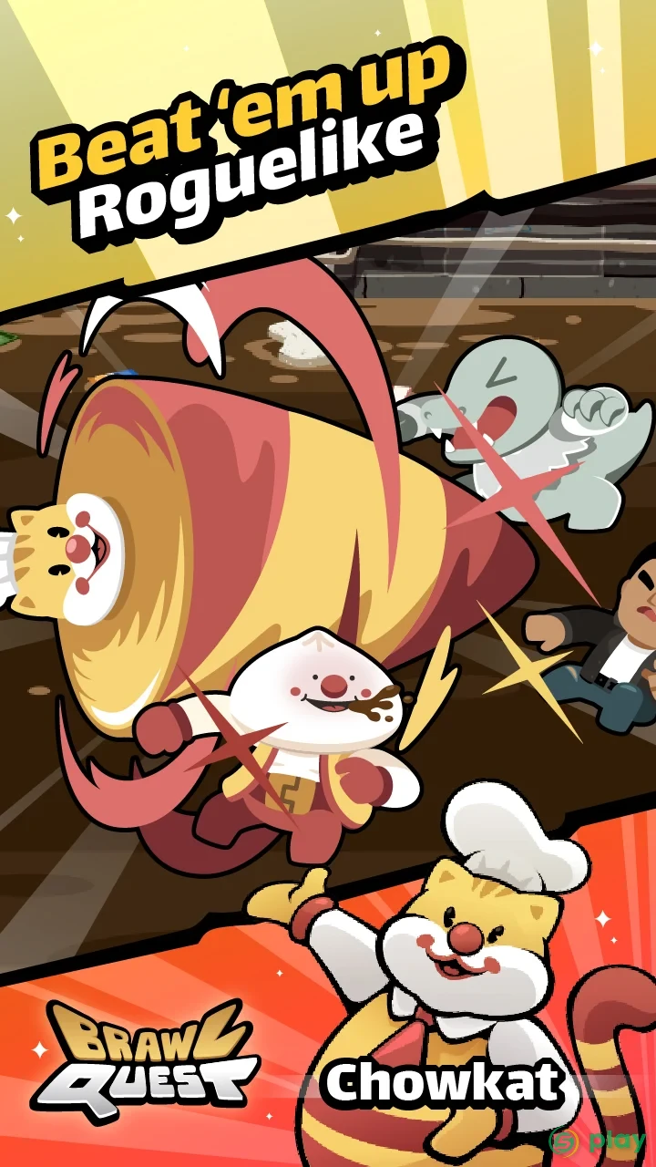 Brawl Quest — офлайн-экшн