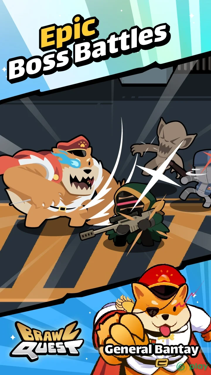 Brawl Quest — офлайн-экшн