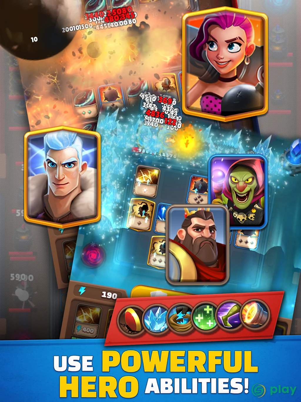 Случайных оборона(Random Card Defense) — скриншот 10