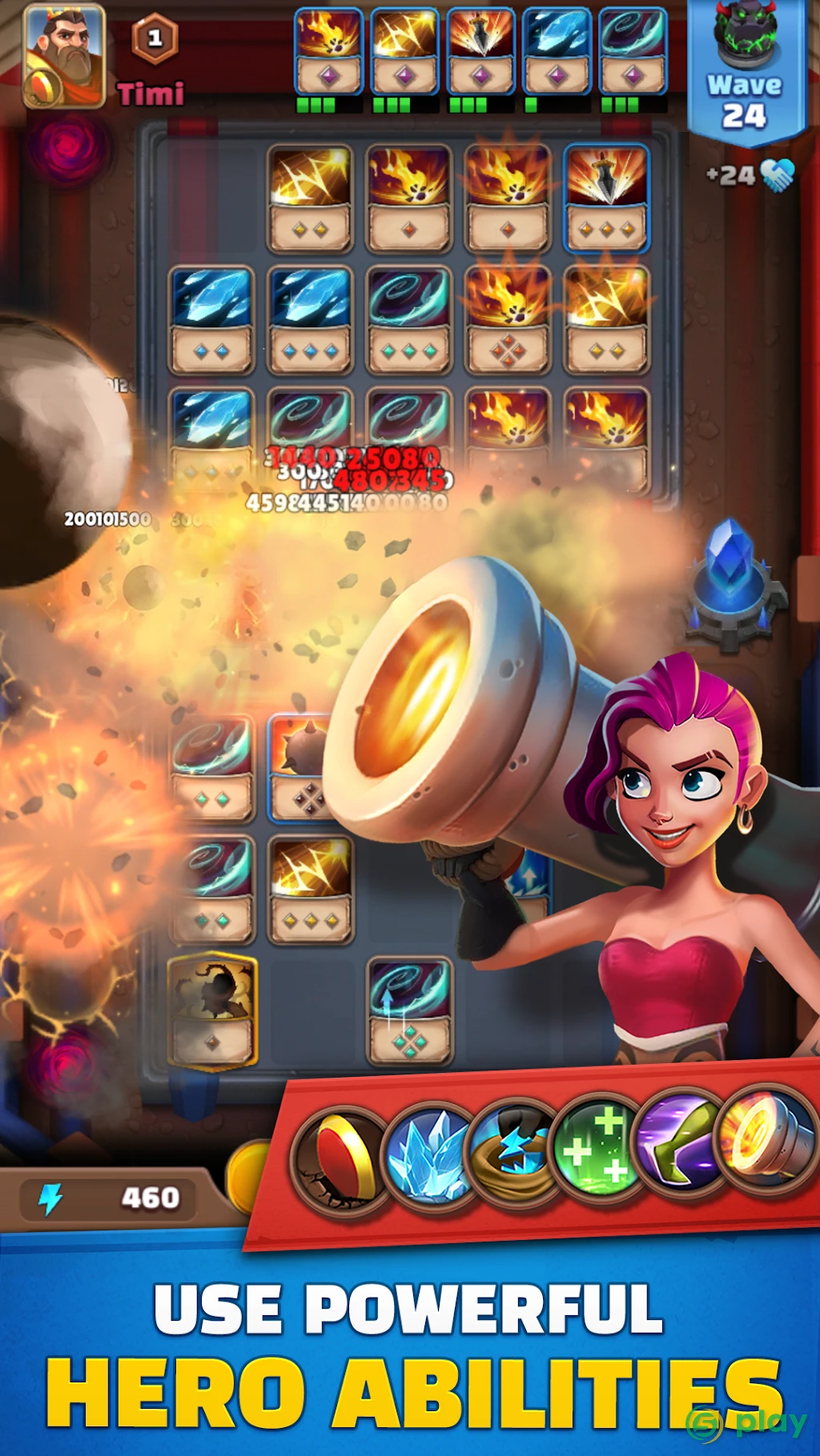 Случайных оборона(Random Card Defense) — скриншот 4