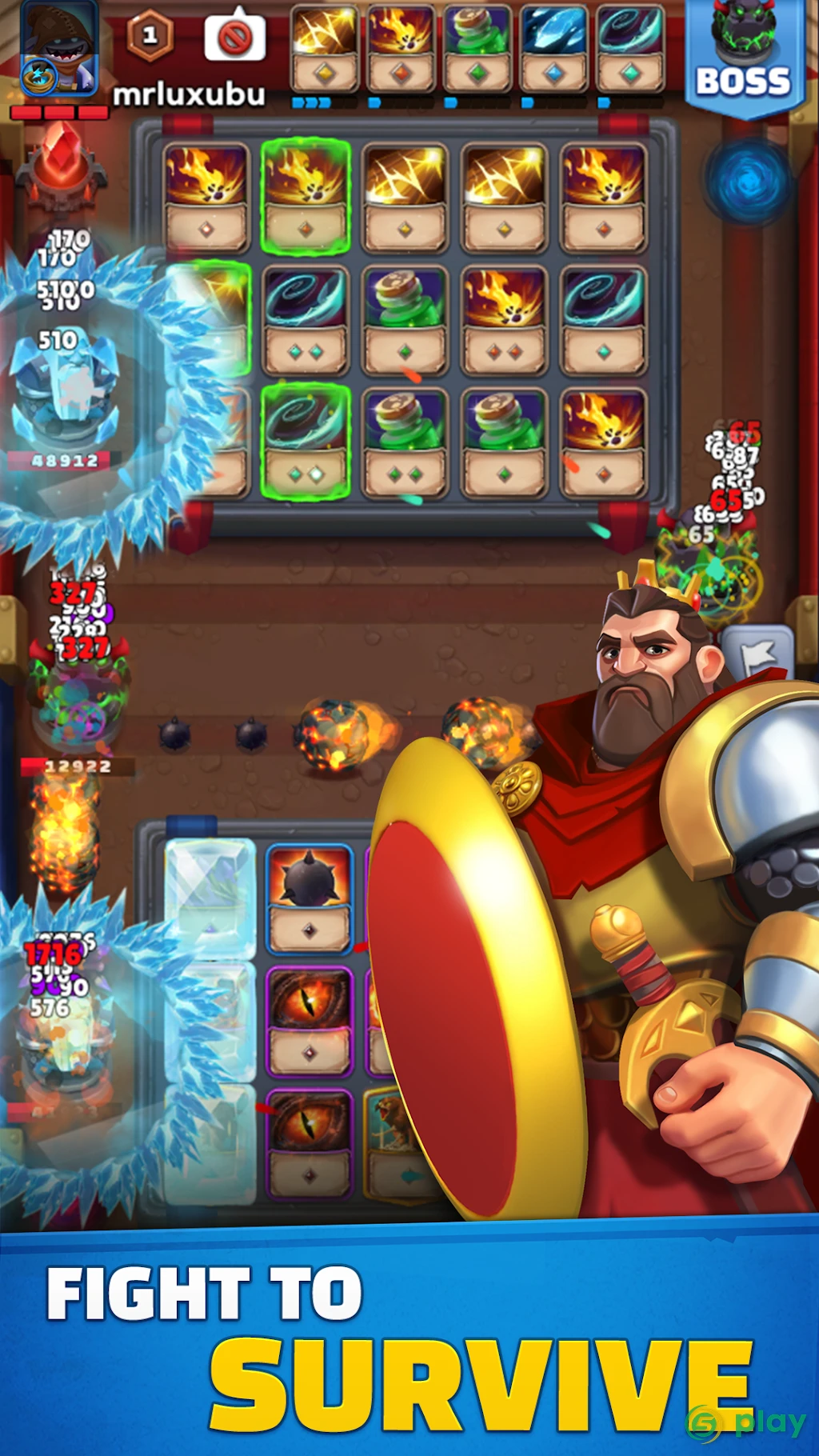Случайных оборона(Random Card Defense) — скриншот 5