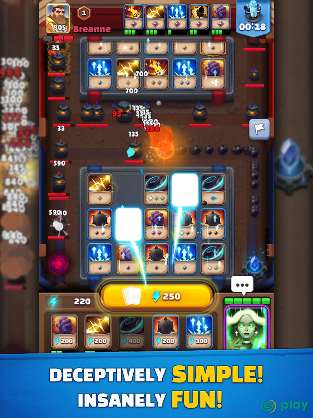 Случайных оборона(Random Card Defense) — скриншот 9