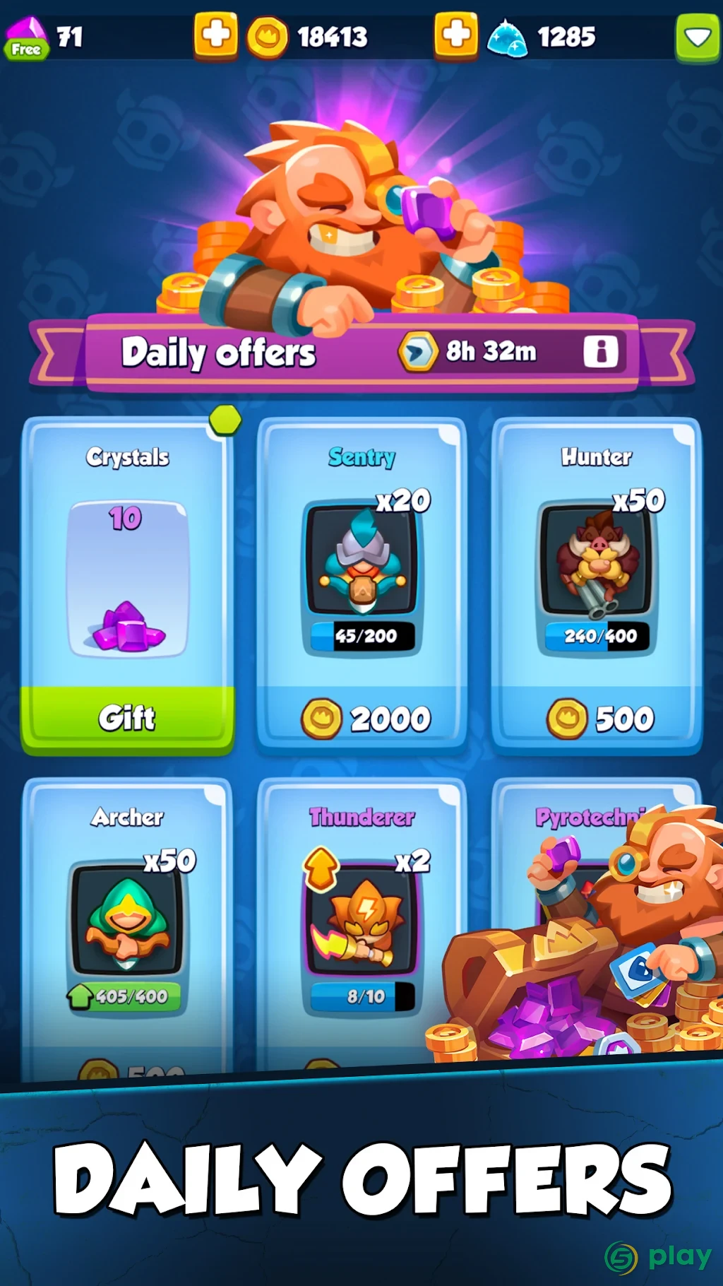 Rush Royale - Битва замков — скриншот 10