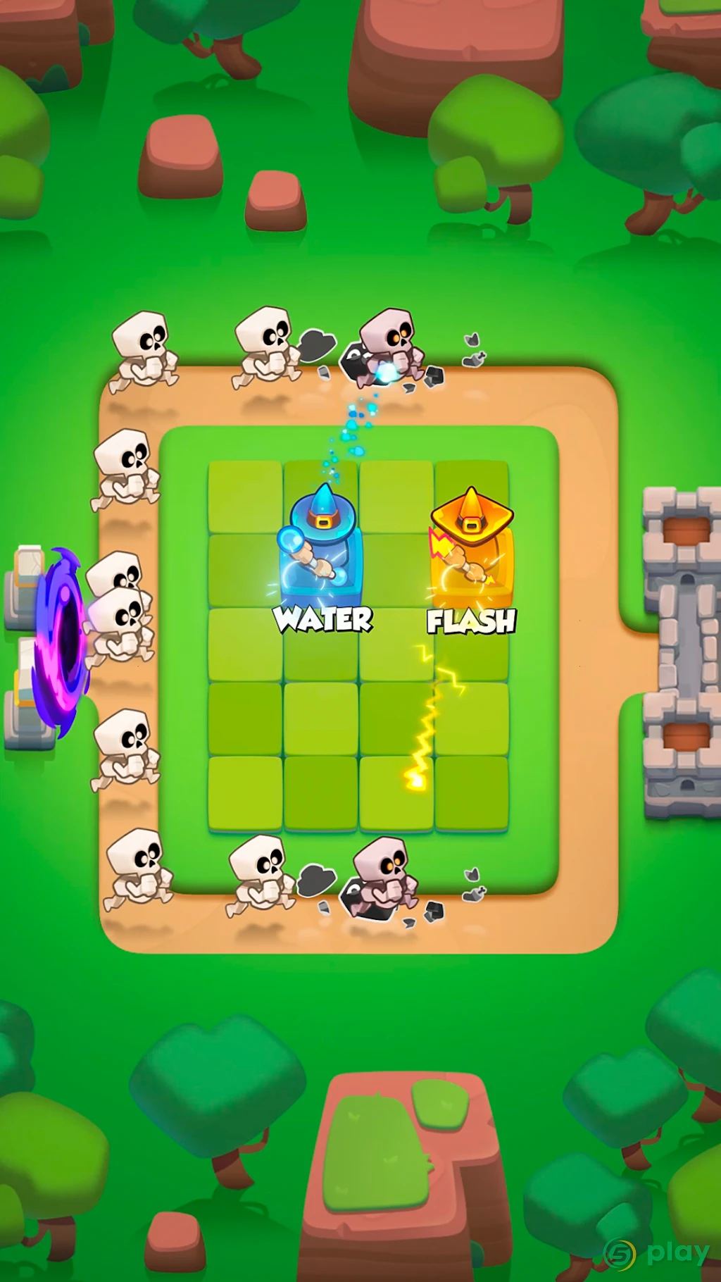 Rush Royale - Битва замков — скриншот 1