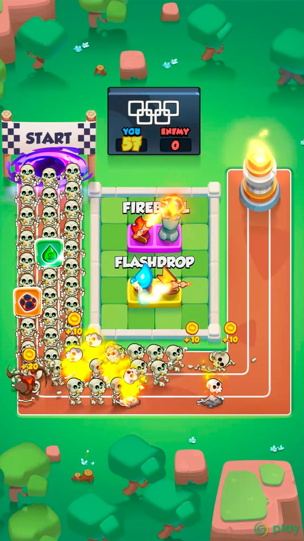 Rush Royale - Битва замков — скриншот 2