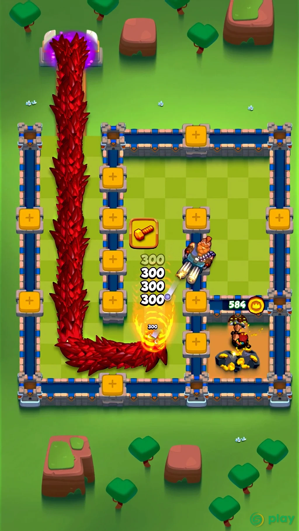 Rush Royale - Битва замков — скриншот 3
