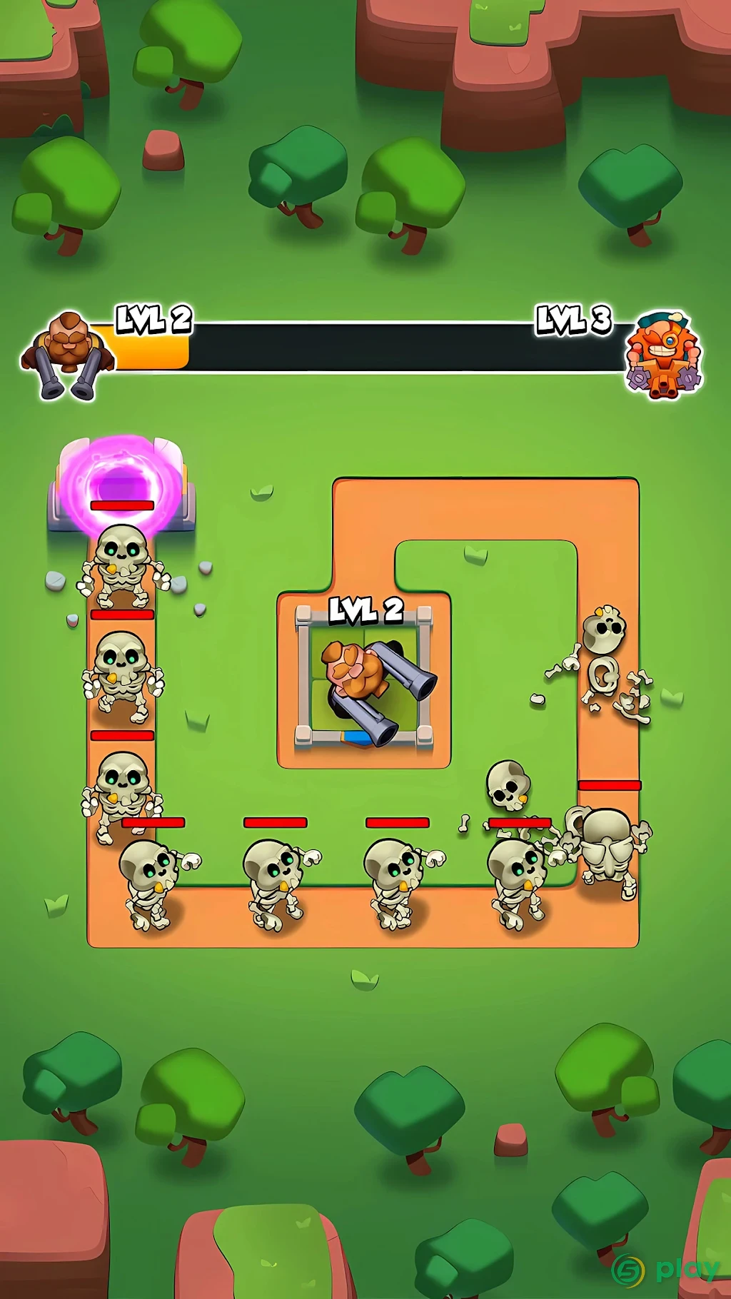 Rush Royale - Битва замков — скриншот 4