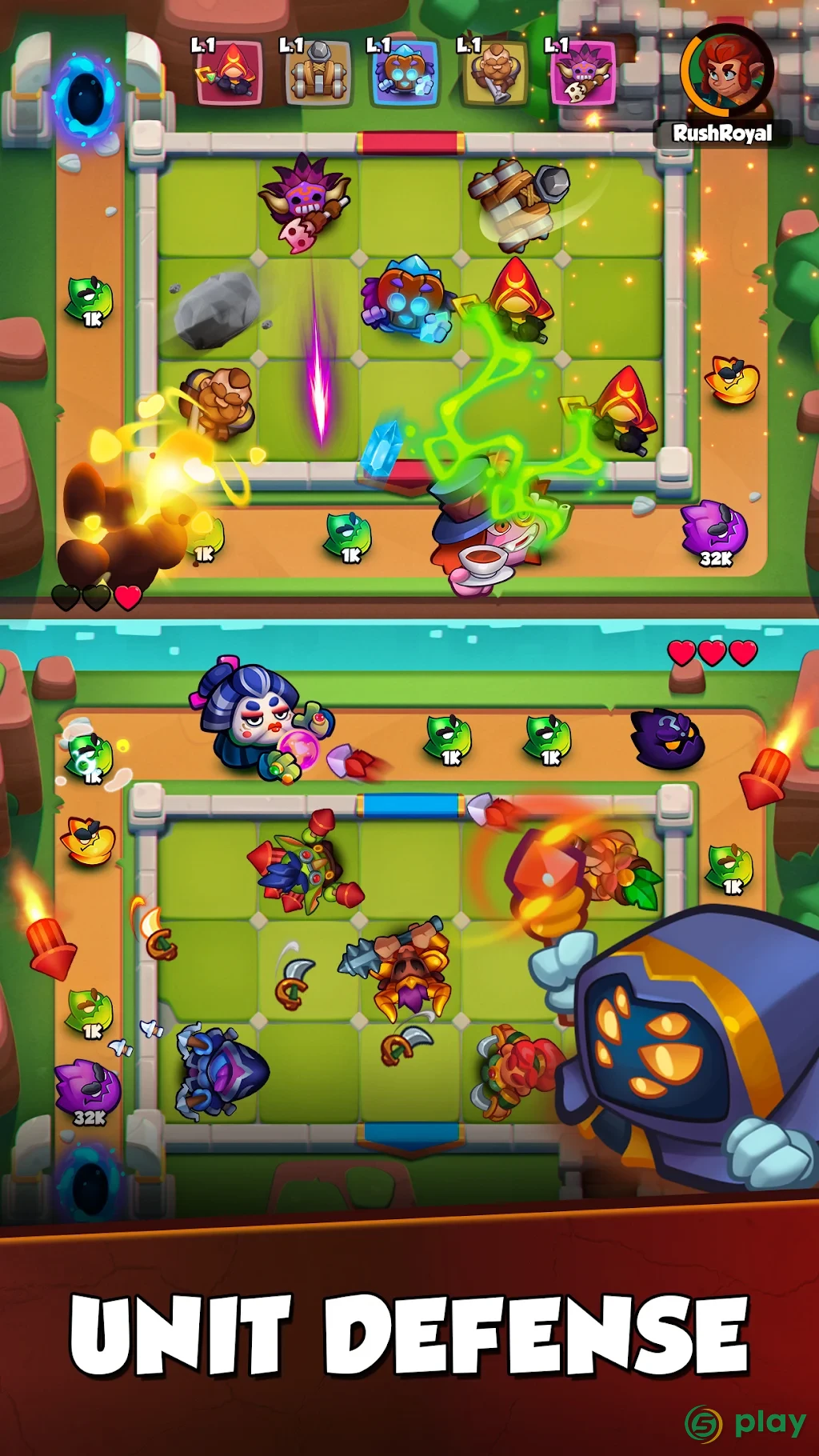 Rush Royale - Битва замков — скриншот 8