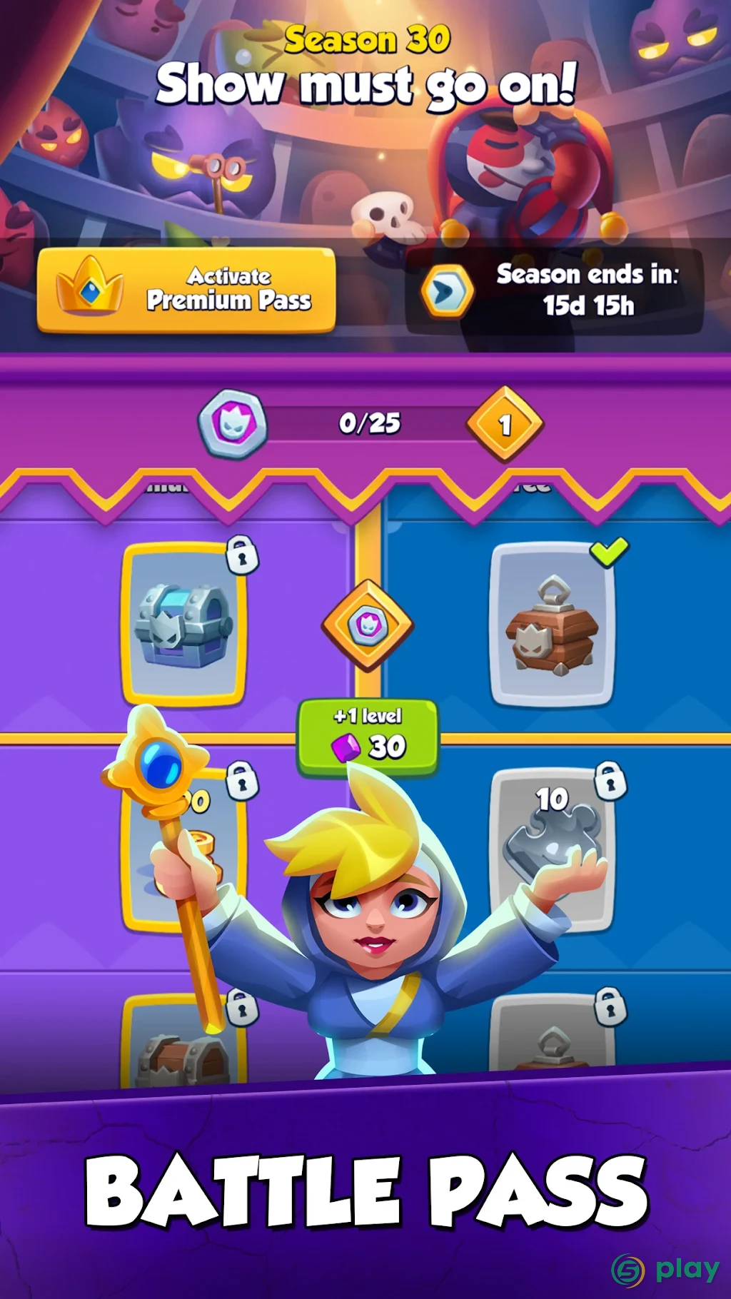 Rush Royale - Битва замков — скриншот 9
