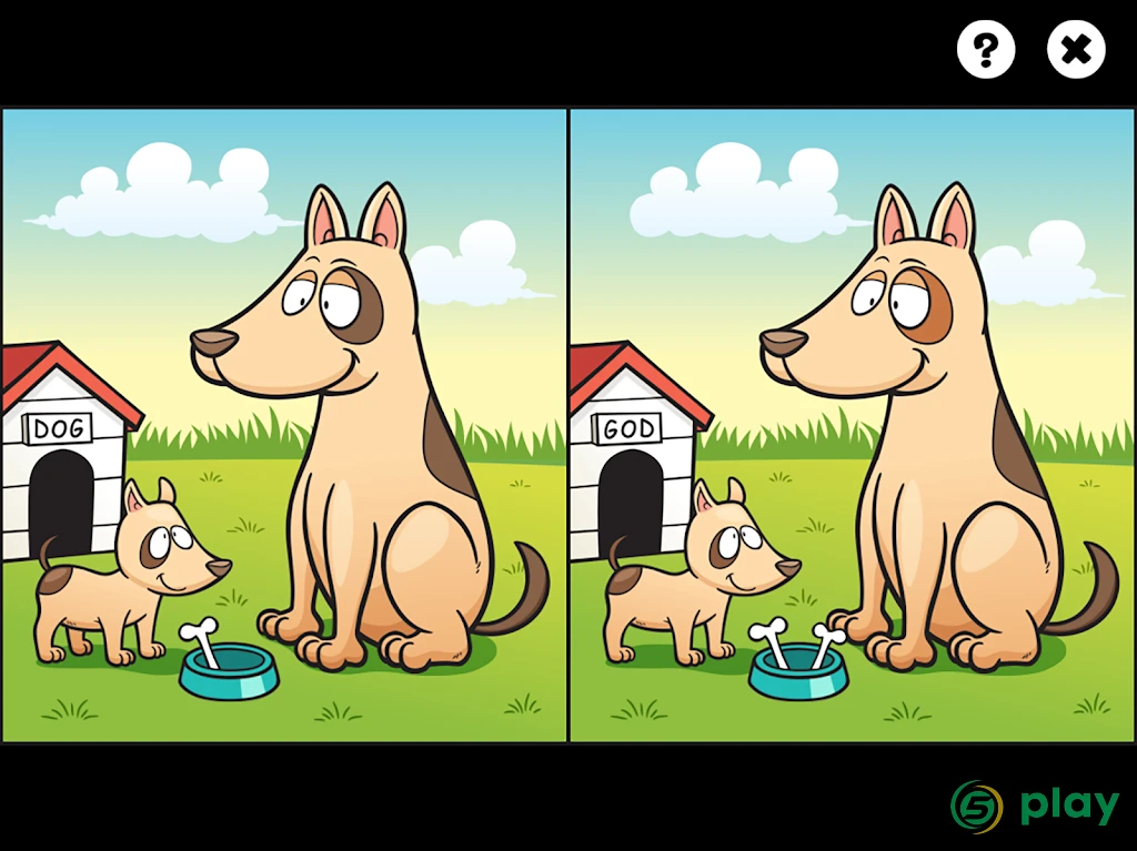 Spot it: Find the Difference — скриншот 10