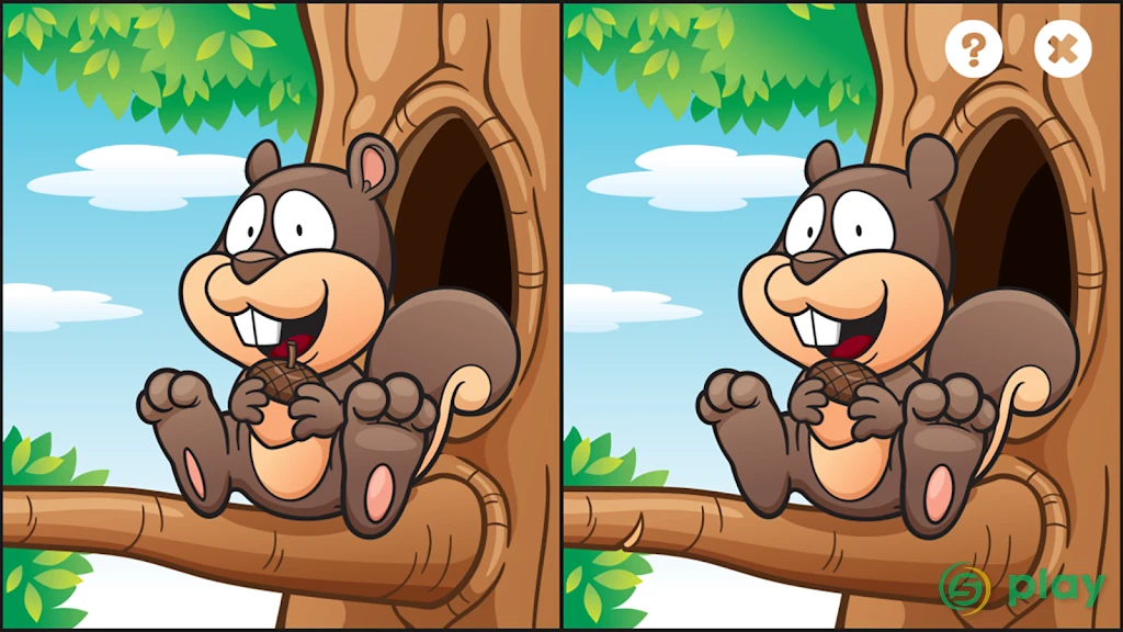 Spot it: Find the Difference — скриншот 2