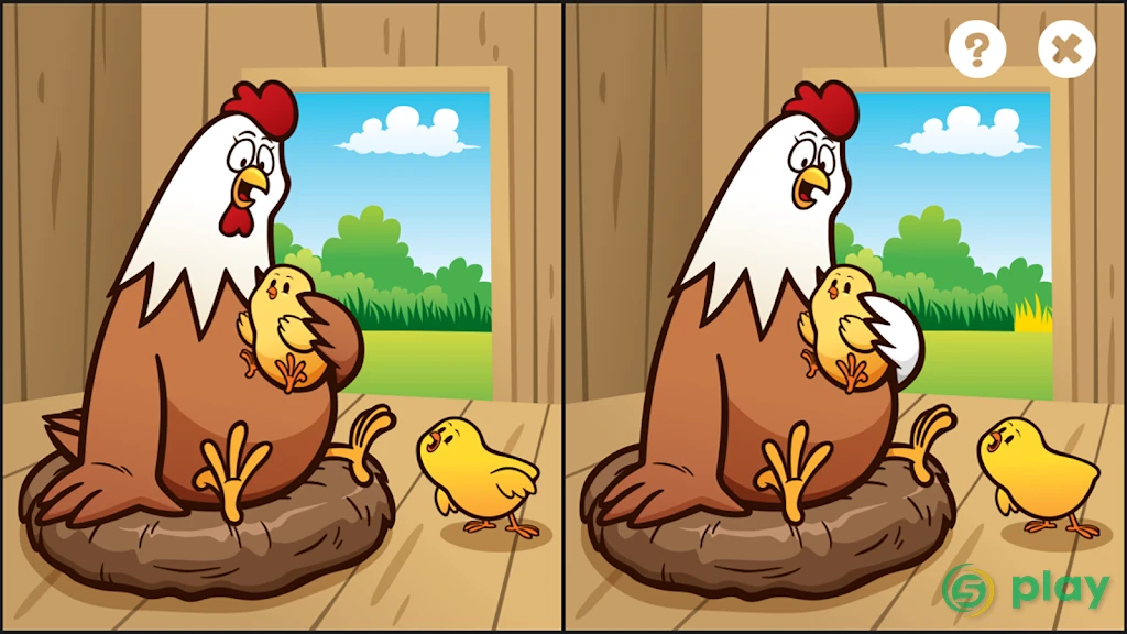 Spot it: Find the Difference — скриншот 4
