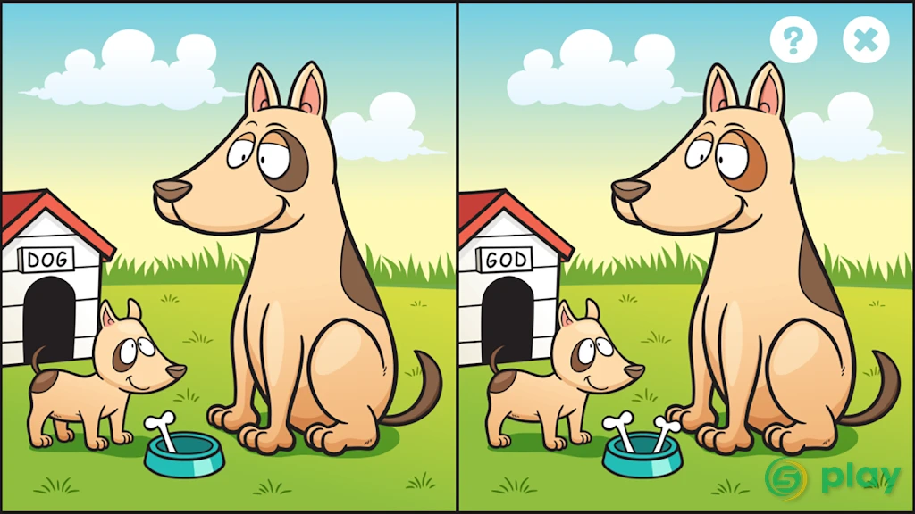Spot it: Find the Difference — скриншот 5