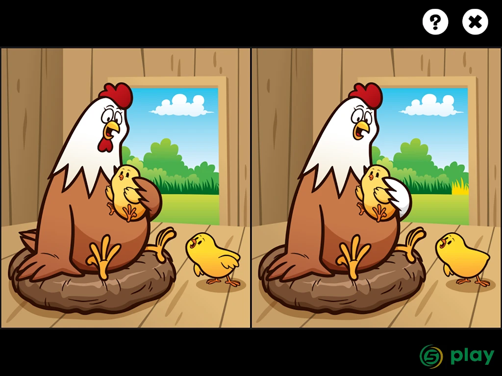 Spot it: Find the Difference — скриншот 9