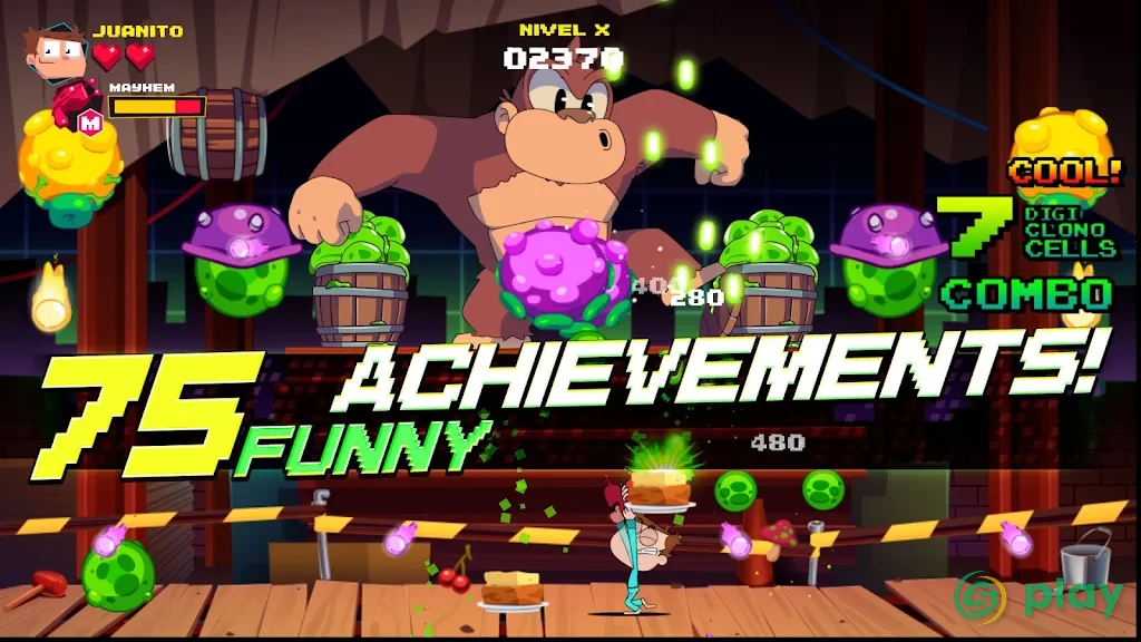 Arcade Mayhem Shooter — скриншот 6