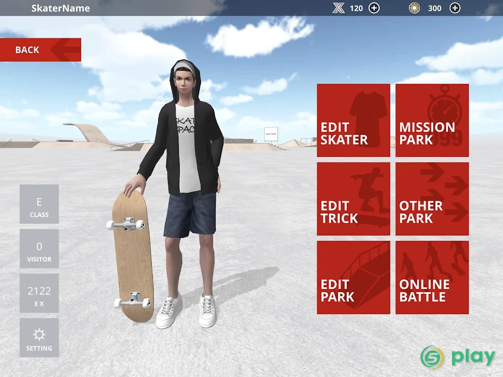 Skate Space — скриншот 10