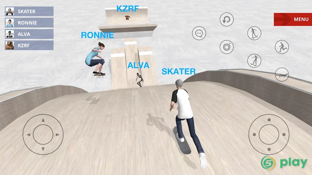 Skate Space — скриншот 1