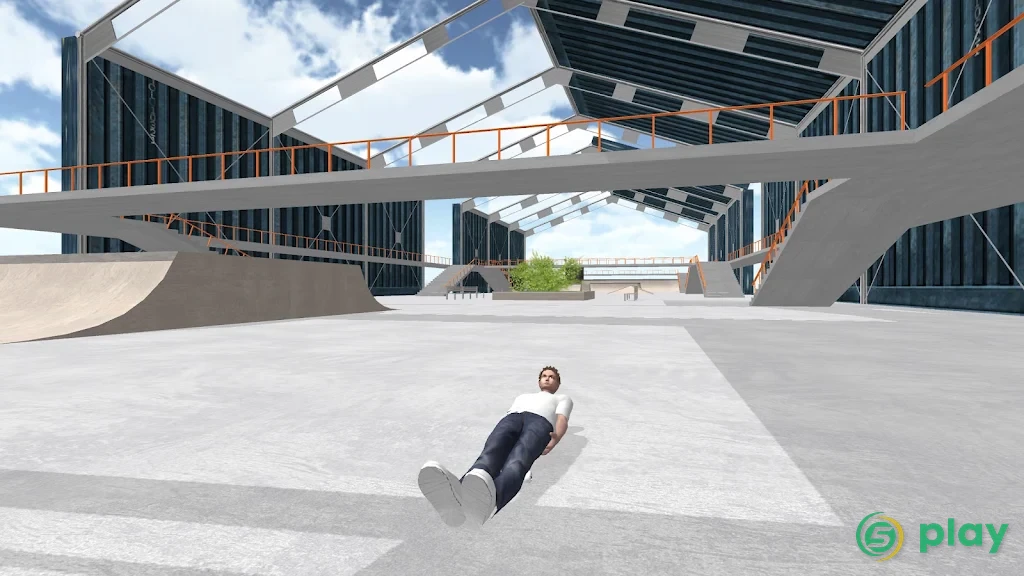 Skate Space — скриншот 2