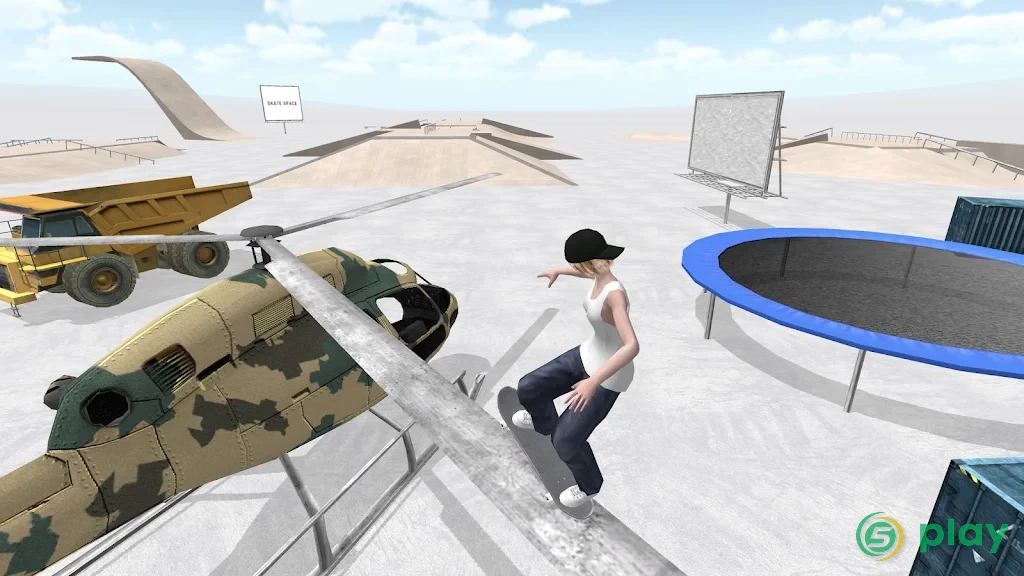 Skate Space — скриншот 3
