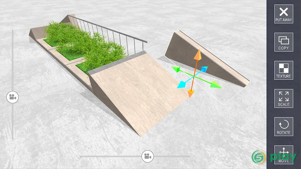 Skate Space — скриншот 4