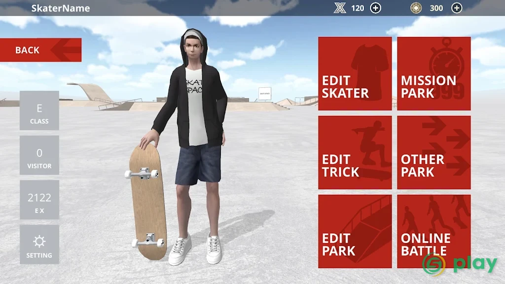 Skate Space — скриншот 5