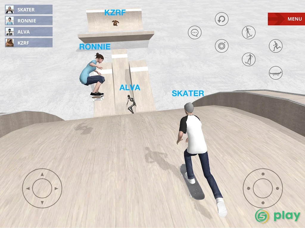 Skate Space — скриншот 6