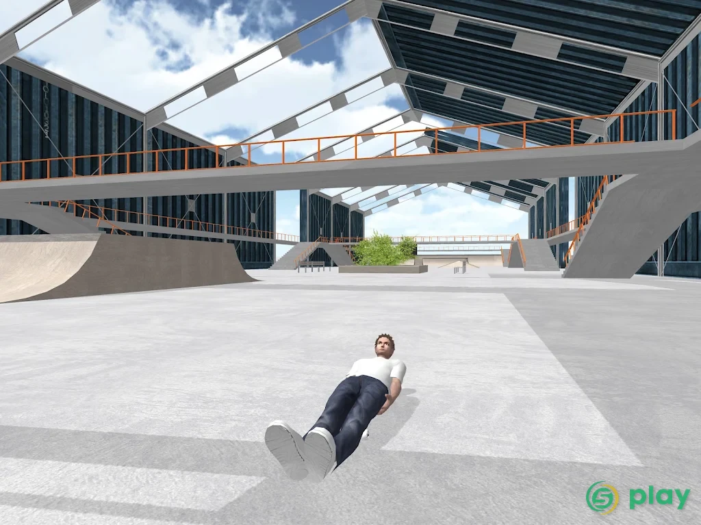 Skate Space — скриншот 7