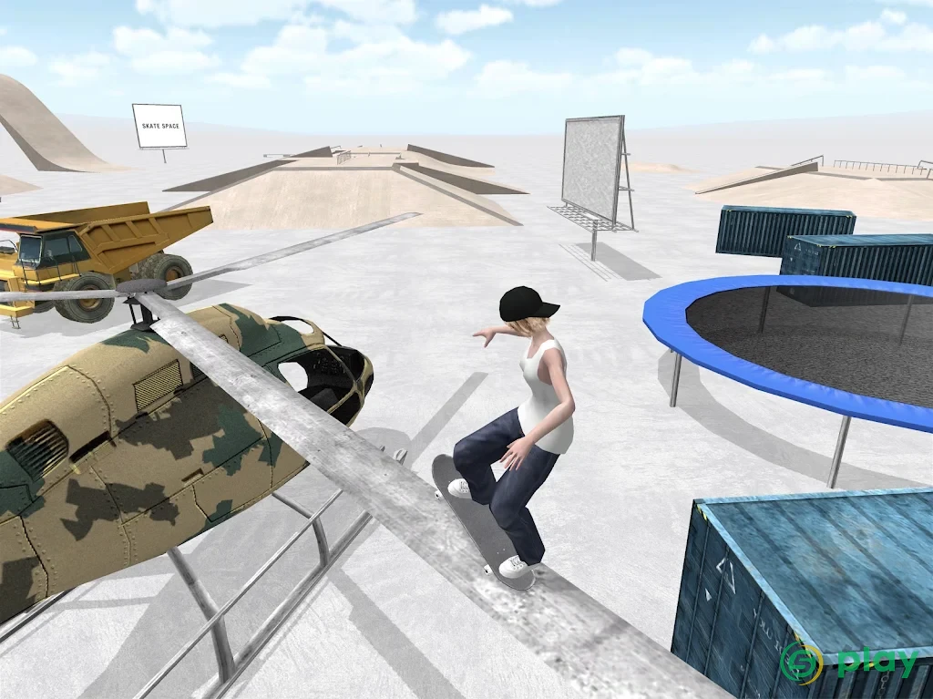 Skate Space — скриншот 8