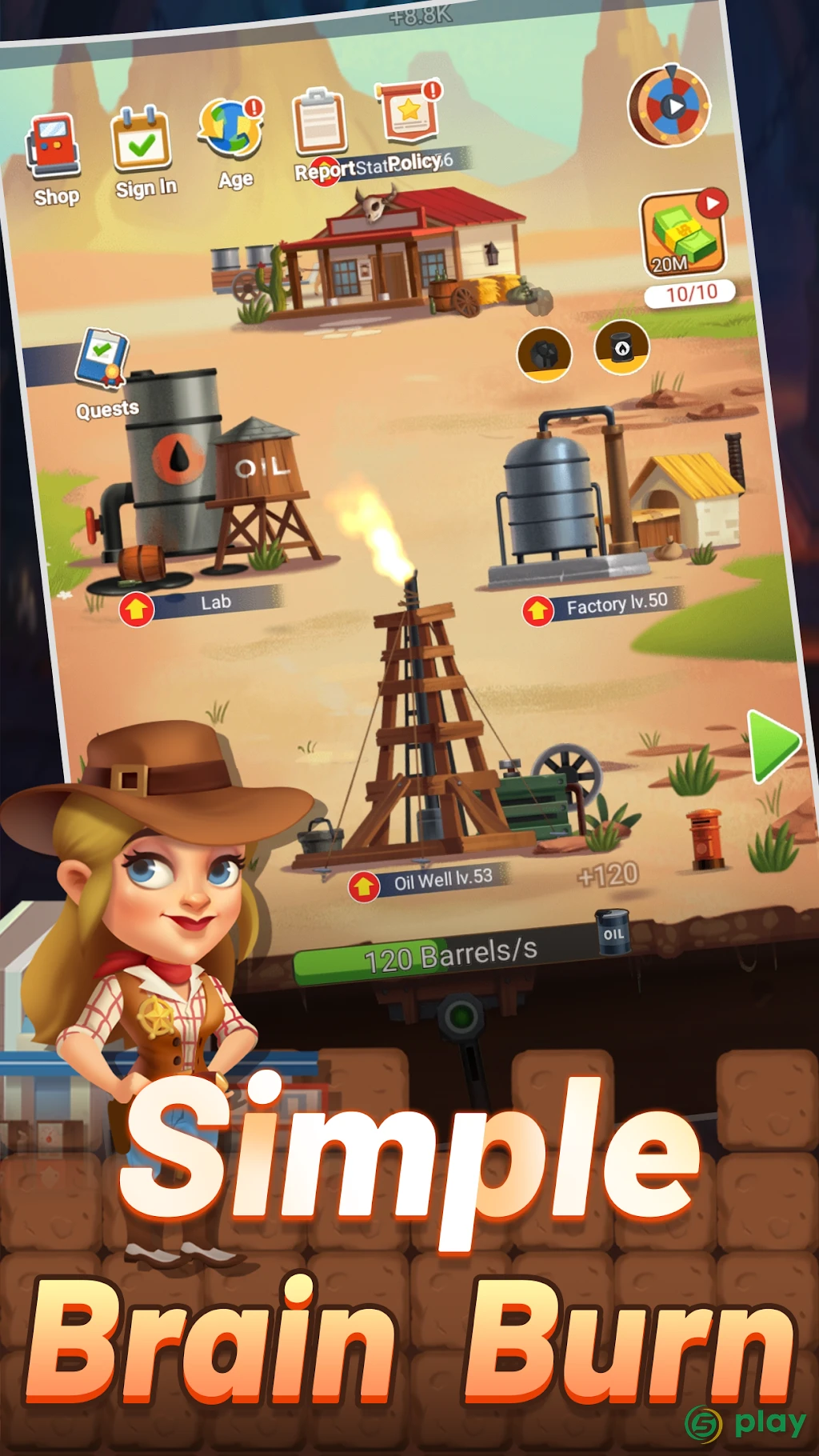 Idle Oil Capitalist — скриншот 1