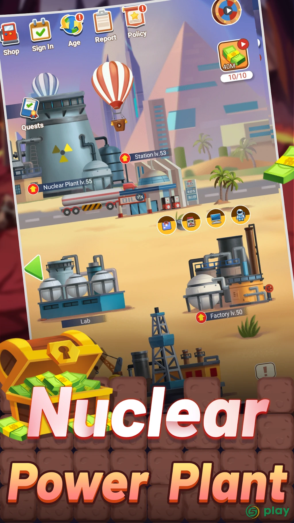 Idle Oil Capitalist — скриншот 3
