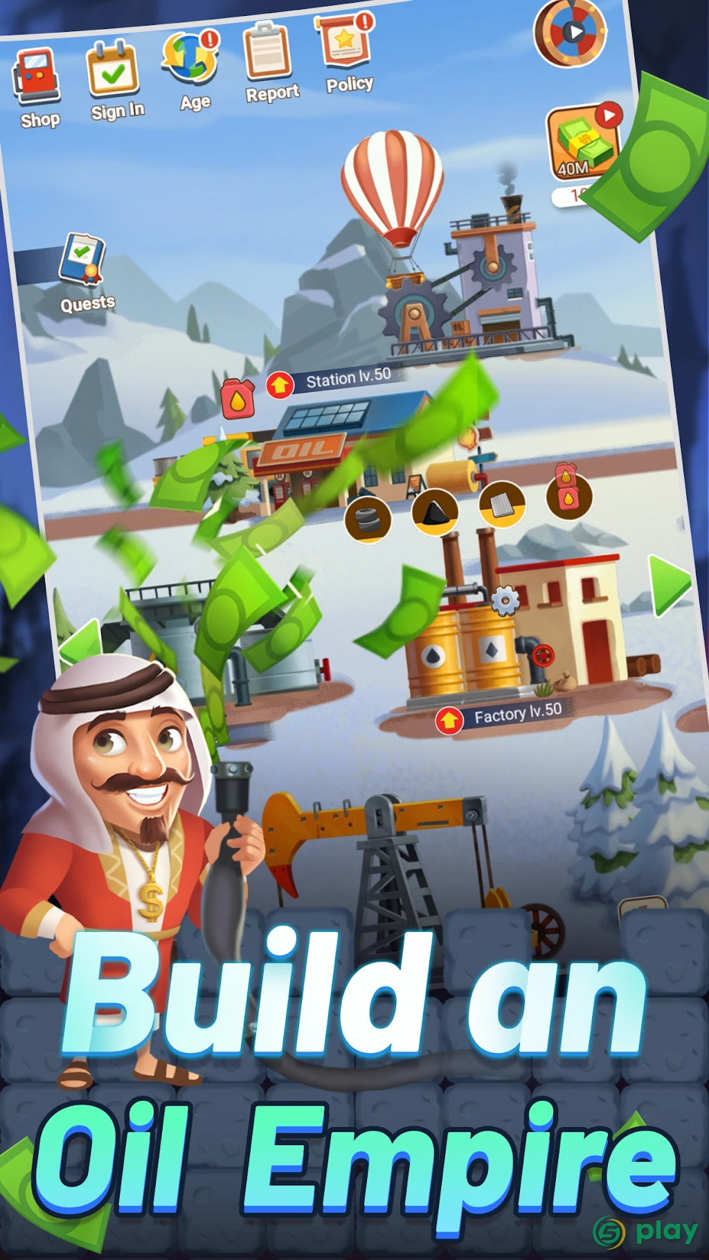 Idle Oil Capitalist — скриншот 4