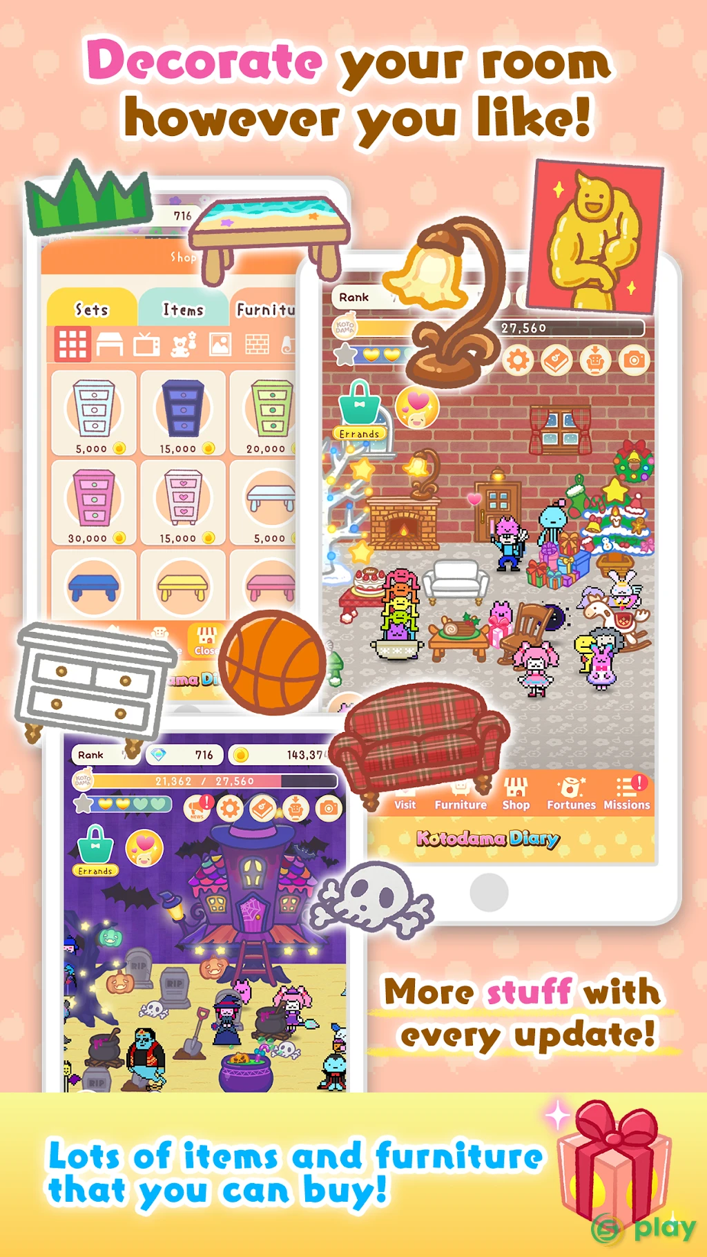 Kotodama Diary: weird words for comical creatures — скриншот 4