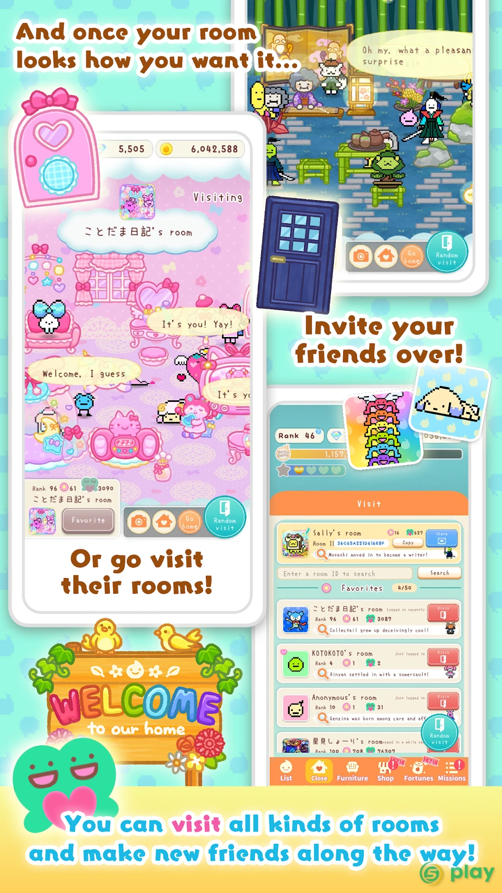 Kotodama Diary: weird words for comical creatures — скриншот 7