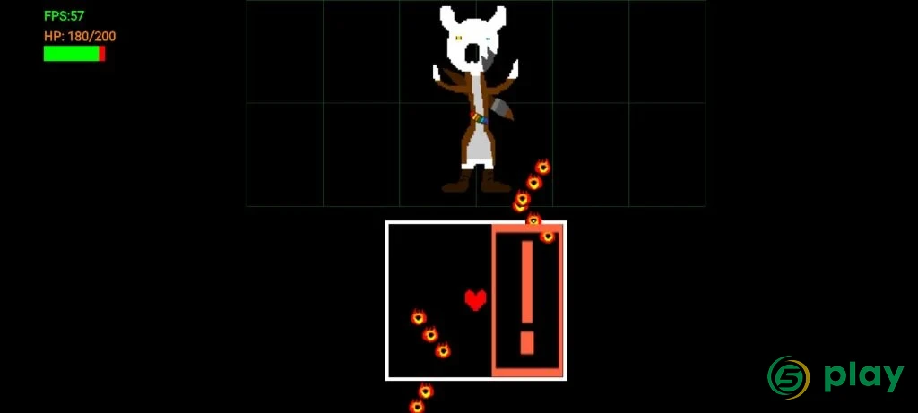 Undertale BattleTale boss fight fangame — скриншот 1