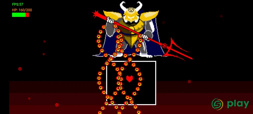 Undertale BattleTale boss fight fangame — скриншот 2