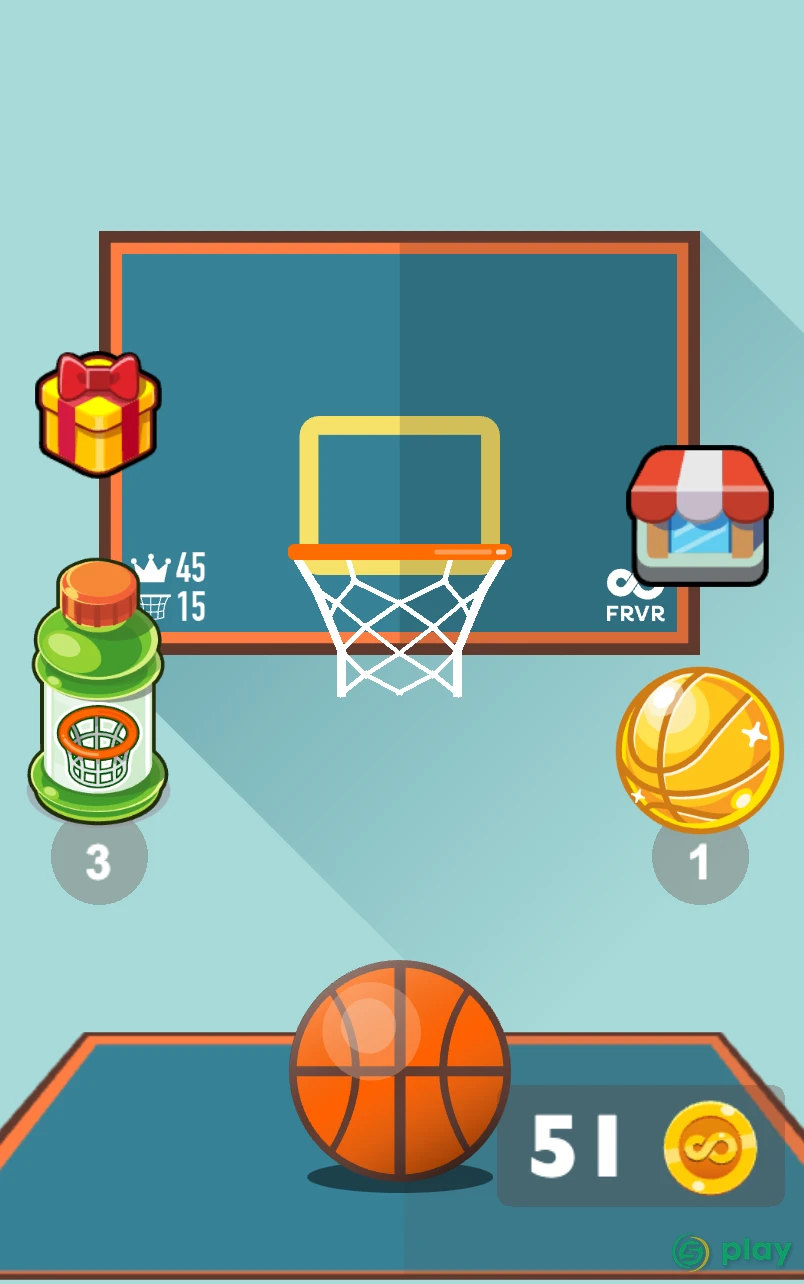 Basketball FRVR - Стреляйте обручем и слэм данк! — скриншот 11