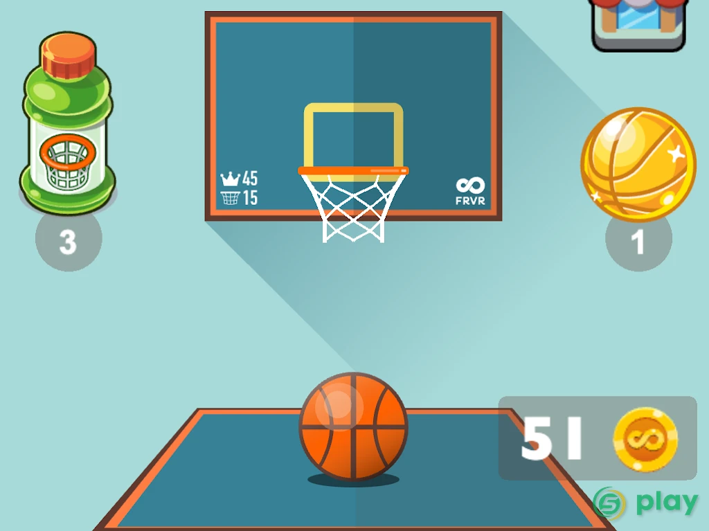 Basketball FRVR - Стреляйте обручем и слэм данк! — скриншот 12